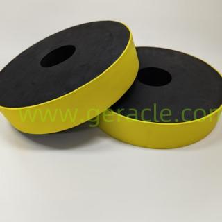 BHS Yellow Expanded Rubber Disk