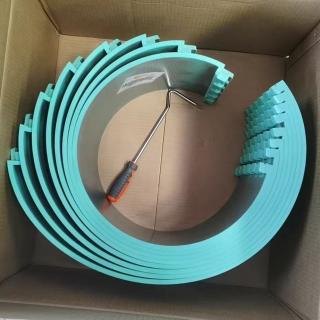 BHS Corrugator Coating Blank 320X303X208mm